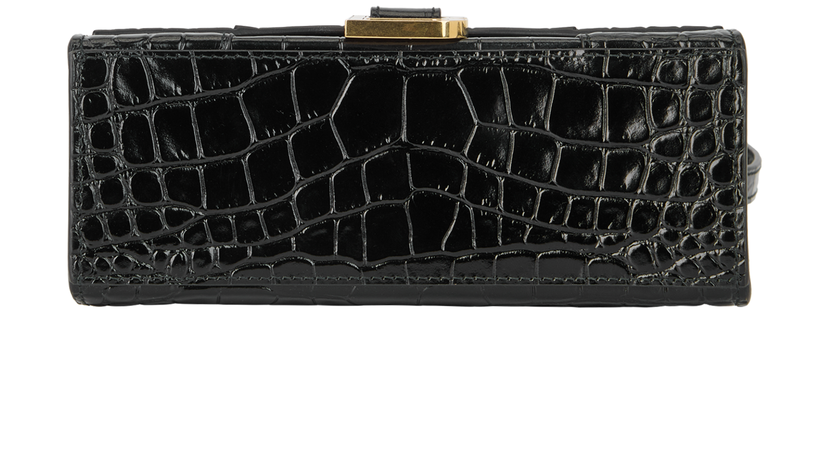 Hourglass, &pound;795, Handbags, Black, Leather, Top view